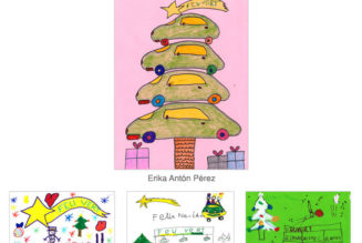 Ganadores y finalistas del Concurso de Pintura Infantil Feu Vert