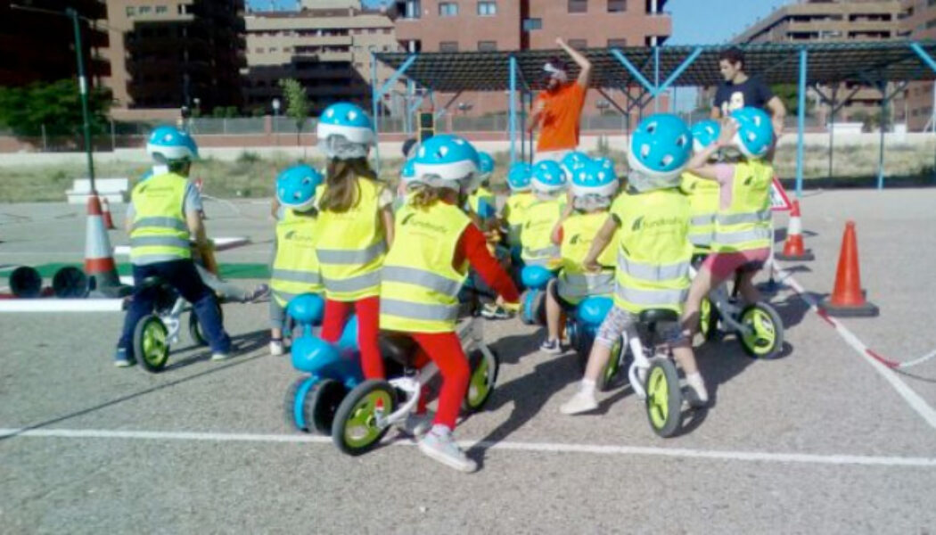 Feu Vert y Fundtrafic con la formación vial