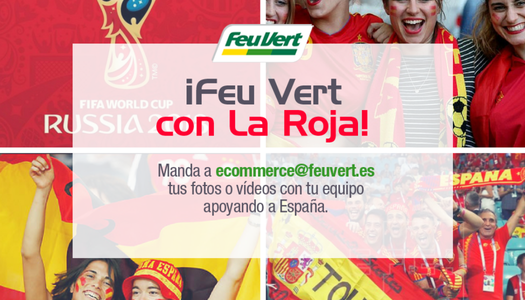 ¡Feu Vert con la Roja!