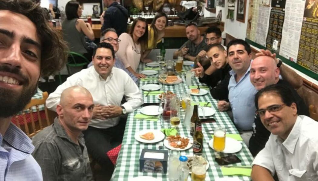 Cena de apertura Centro de Sagunto (100)