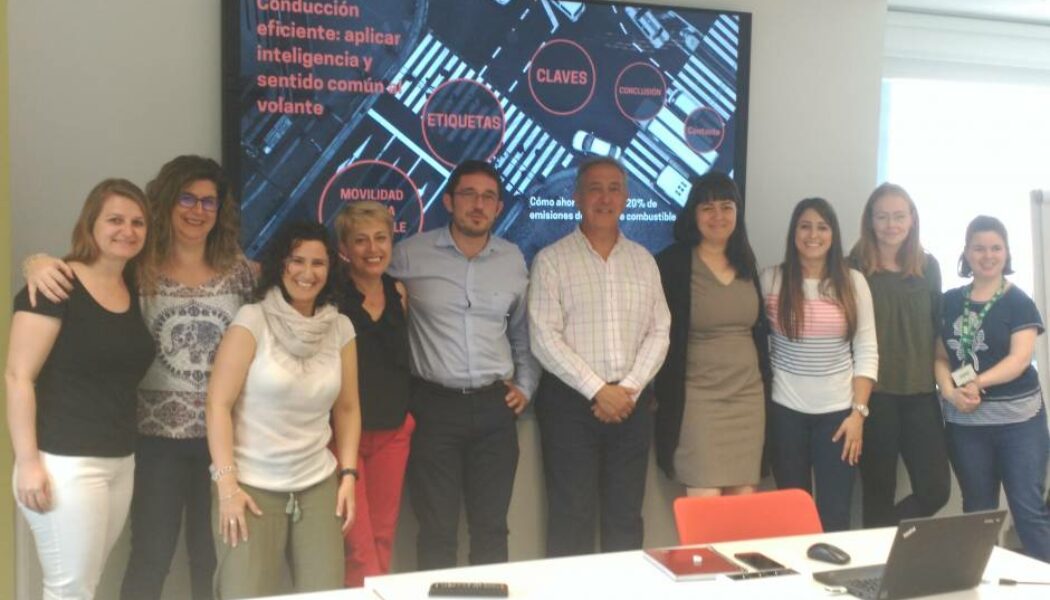 Charla de Conducción Eficiente con Fundación Vida Sostenible