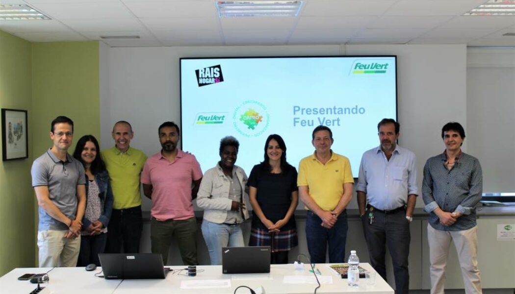 Fundación Feu Vert con la integración laboral