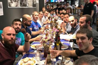 Cena de verano Bilbao (099) y Leioa (037)
