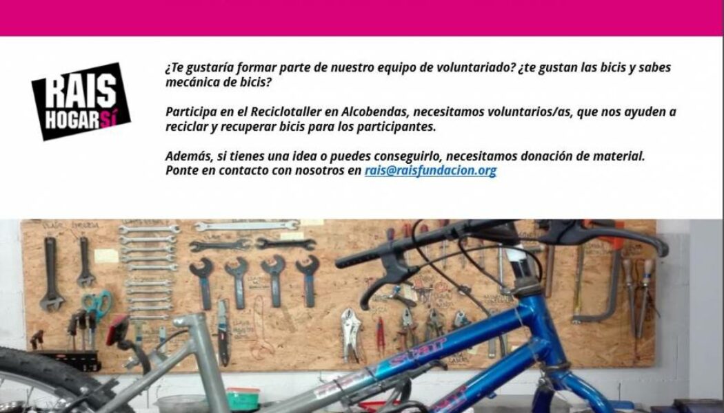 ¡Colabora con RAIS Fundación!