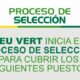 ¡PROCESOS DE SELECCIÓN ABIERTOS EN NOVIEMBRE!
