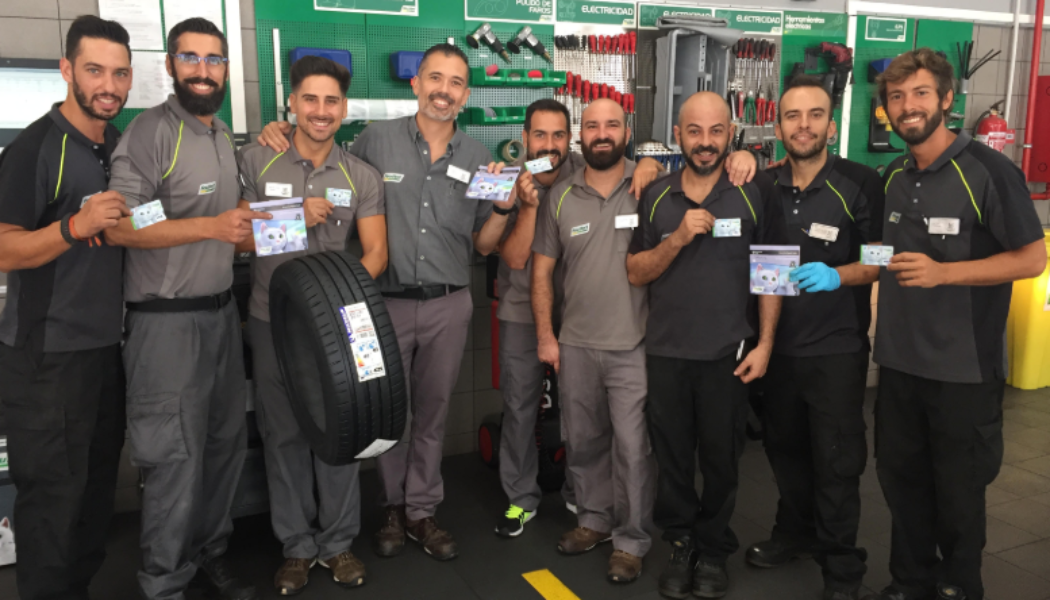 ¡Premio del concurso Michelín!