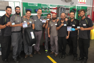 ¡Premio del concurso Michelín!