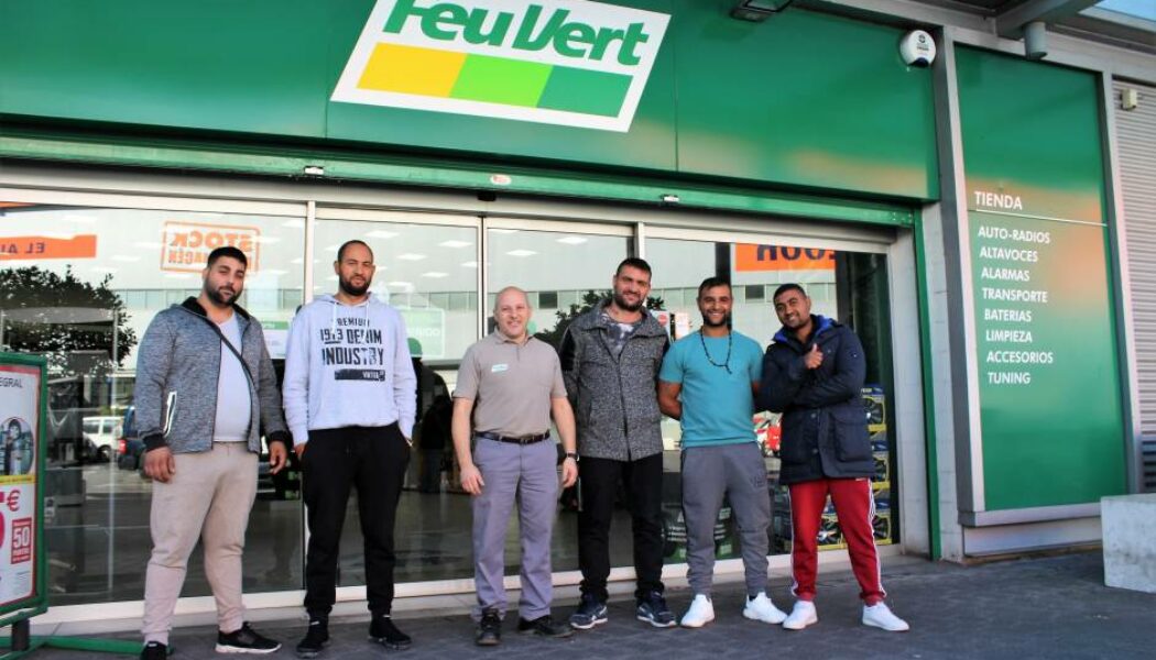 Feu Vert con la integración laboral de colectivos vulnerables