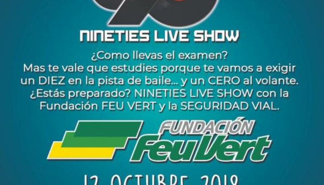 Concierto Solidario Feu Vert. 12 de octubre