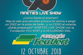 Concierto Solidario Feu Vert. 12 de octubre