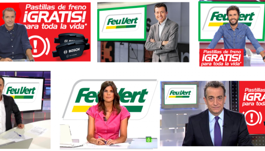 ¡Feu Vert en la TV!