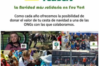 ¡La Navidad solidaria de la Fundación Feu Vert!