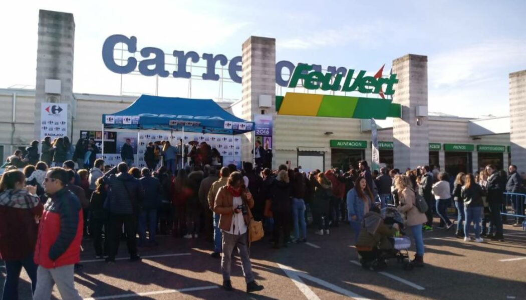 Los ex-concursantes de ‘Operación Triunfo 2018’ en Badajoz (019)