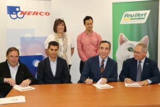 Feu Vert Ibérica colabora con el colegio Salesianos