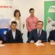 Feu Vert Ibérica colabora con el colegio Salesianos