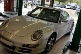 Flamante Porche Carrera 4S en Gerona (077)