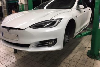 Tesla modelo S en Gerona (077)