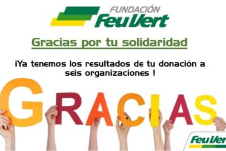 ¡LA NAVIDAD 2019 SOLIDARIA DE LA FUNDACIÓN FEU VERT!