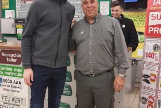 Thibaut Courtois en nuestro centro de Majadahonda (059)