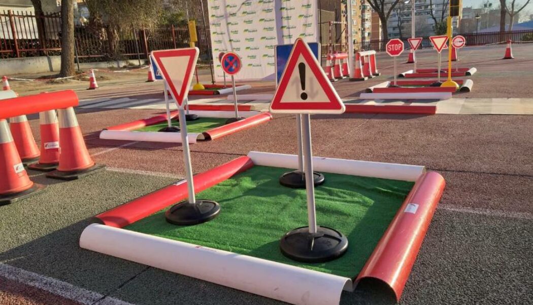 Feu Vert con la educación vial de los peques
