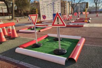 Feu Vert con la educación vial de los peques