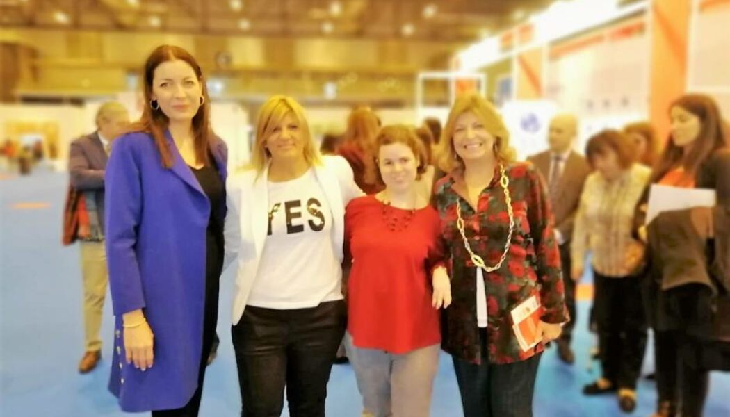 Feu Vert en la XII FERIA DE EMPLEO PARA PERSONAS CON DISCAPACIDAD