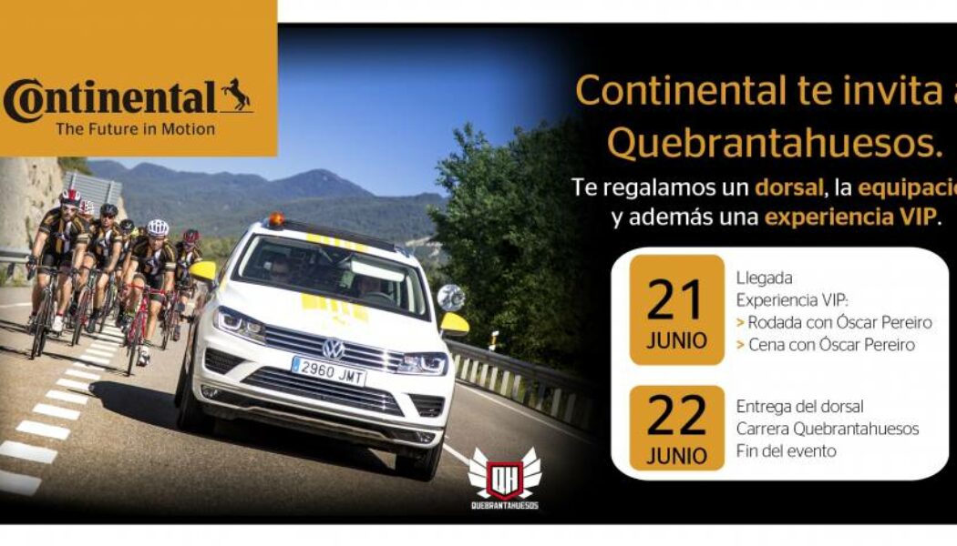 Invitación especial Quebrantahuesos para Feu Vert