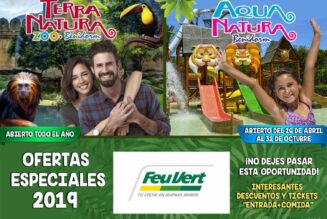 Los parques Terra Natura y Aqua Natura a precio reducido