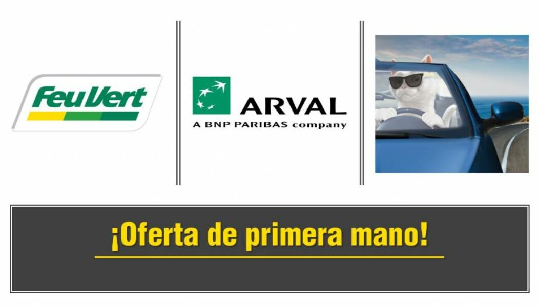 Campaña Arval : comprate un coche !