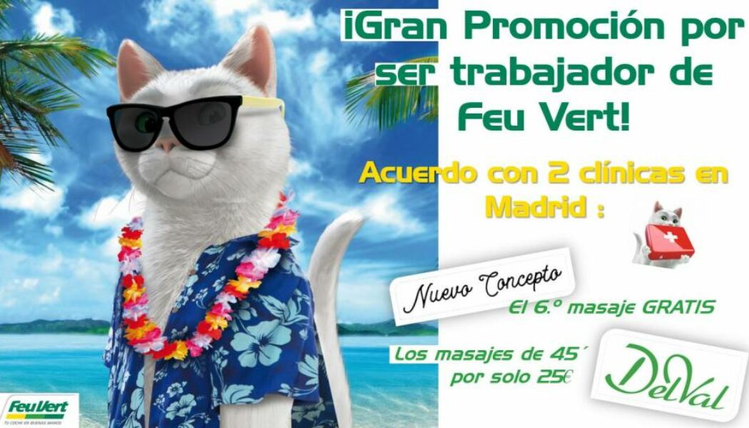 ¡Date un masaje!