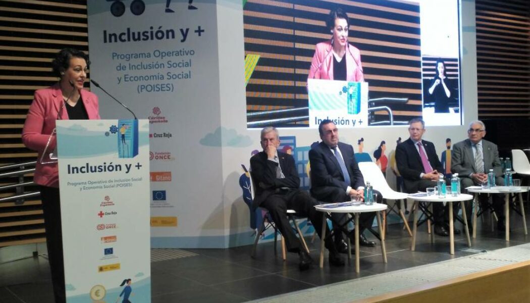 Feu Vert invitado a la Jornada de «Inclusión y +»