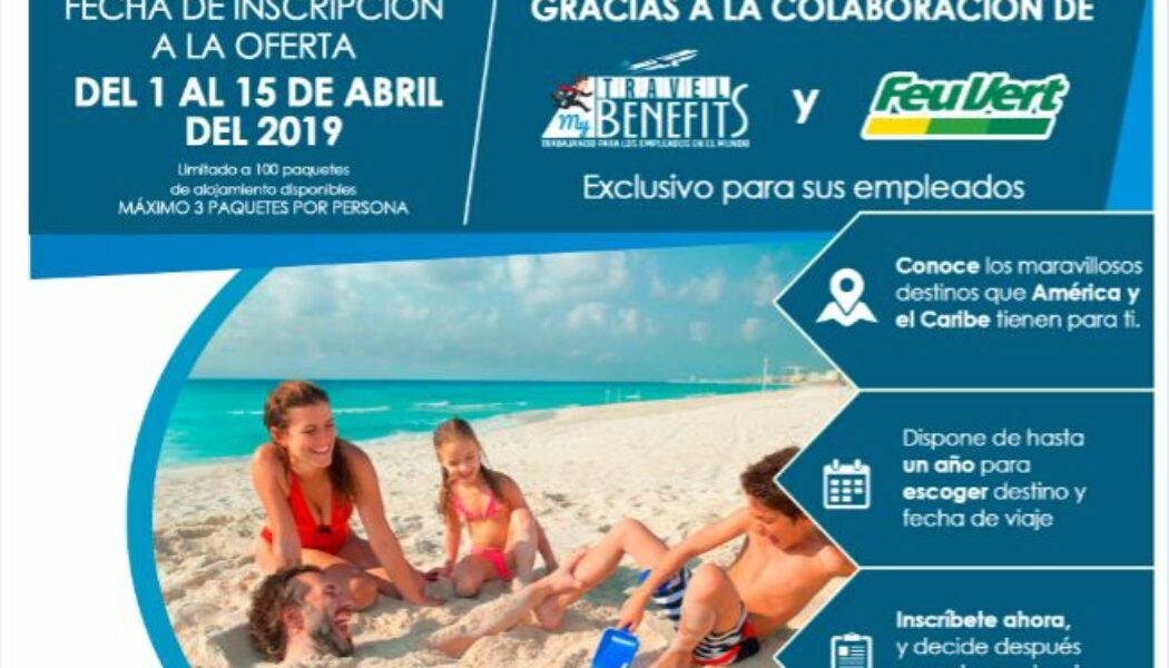 ¡Viaja a América y Caribe!