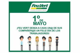 Feu Vert desea un feliz 1º de mayo