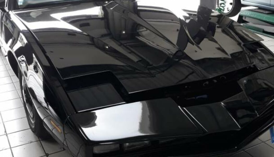 ¡ El coche fantástico en Malaga II !