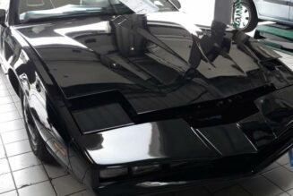 ¡ El coche fantástico en Malaga II !
