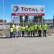 Visita de nuestros alumnos en la Plataforma Total de Valdemoro