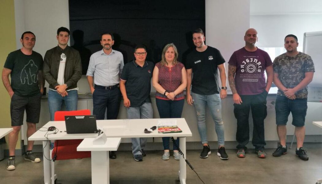 Achalay y Fundtrafic intervienen en el Curso de Gestión de Empresas de Feu Vert