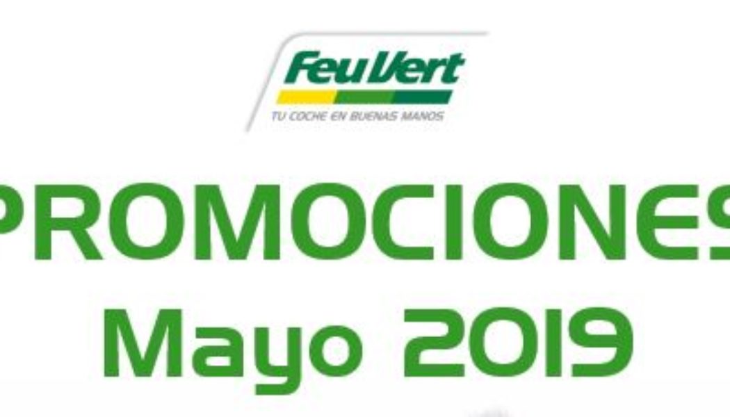 PROMOCIONES DE MAYO 2019
