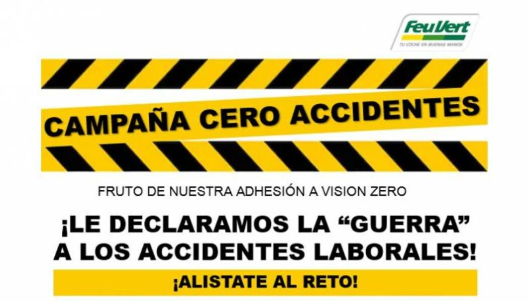 Arrancó la campaña «Cero Accidentes»