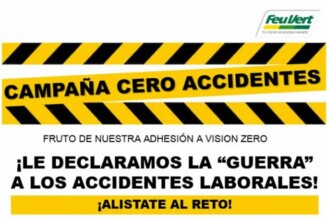 Arrancó la campaña «Cero Accidentes»