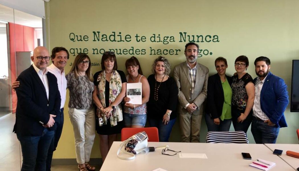 Firma del plan de igualdad Feu Vert