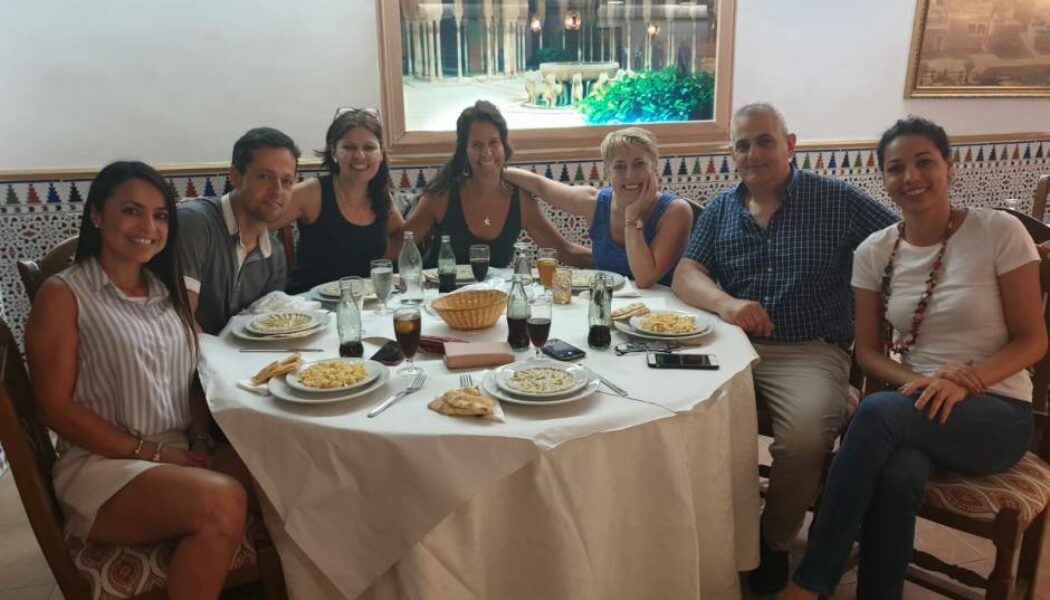 Comida de verano con José en Sede