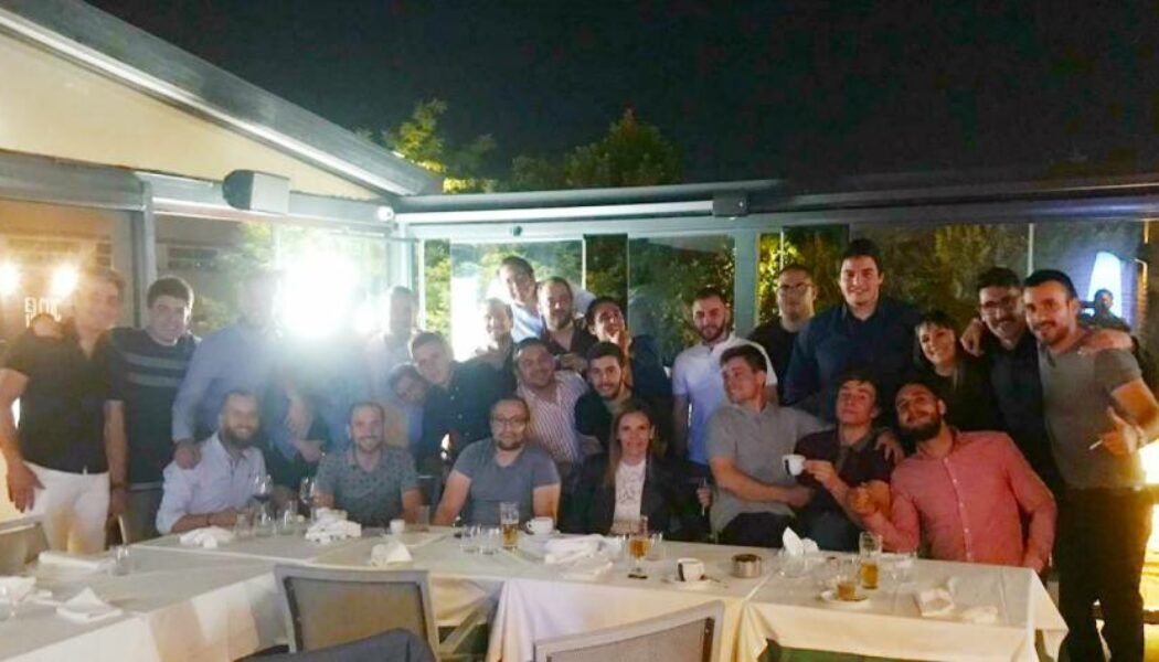 Cena de verano – San Sebastián de los Reyes (062)