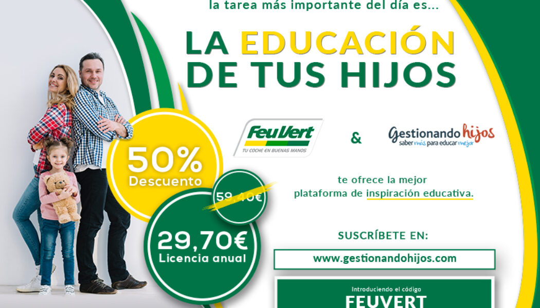 ¡Gran oferta educativa!