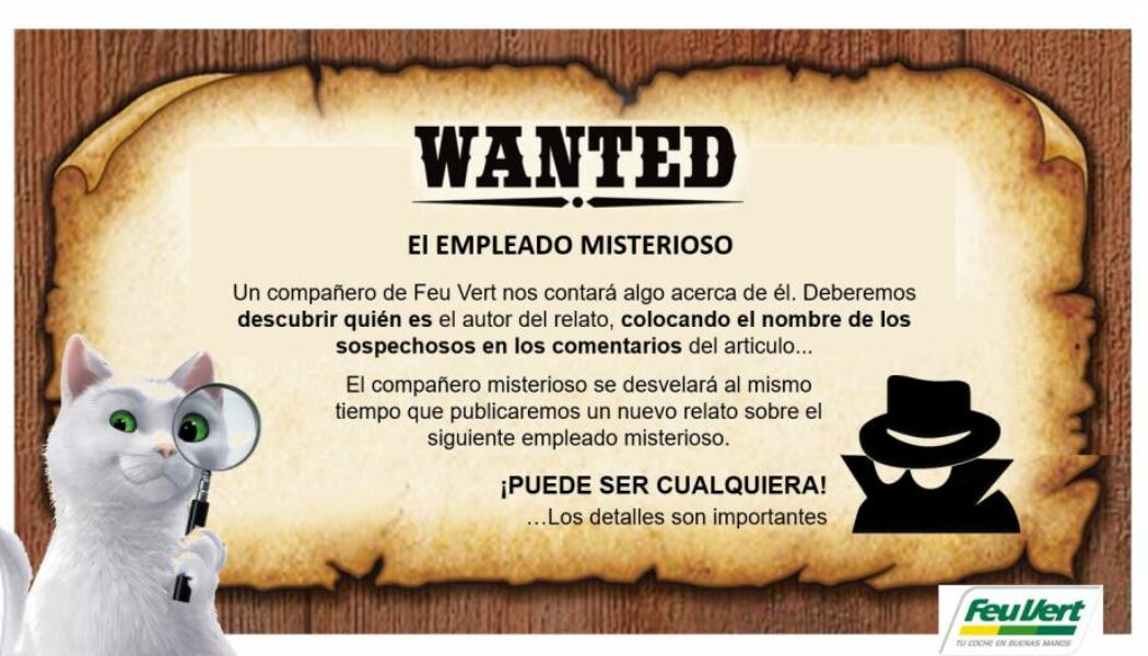 Vamos a divertirnos con el compañero misterioso