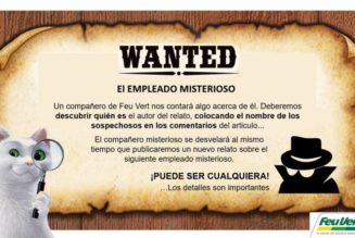 Vamos a divertirnos con el compañero misterioso
