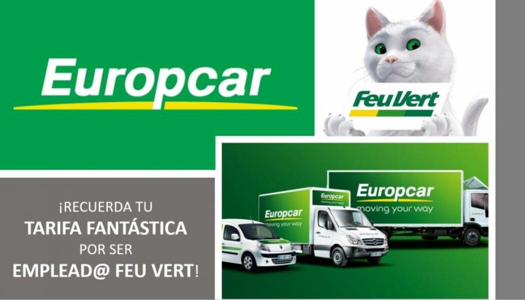 ¡Tarifa fantástica con Europcar!