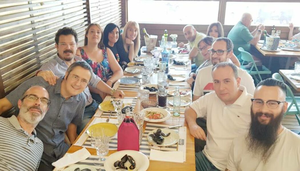 Comida de verano JSTI Nordeste