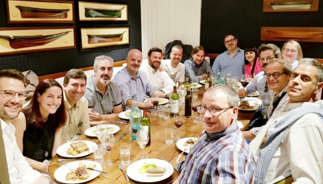 Cena de los directores de la zona Nordeste