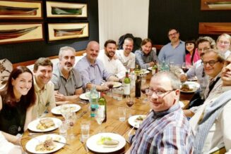 Cena de los directores de la zona Nordeste